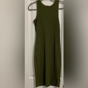 Cotton On Women’s Army Green Maxi‎ Dress Small